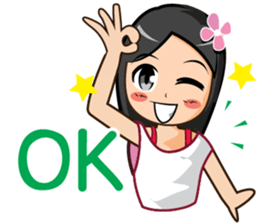 Noo JingJing - A little Girl (ENG) sticker #10071867