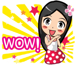 Noo JingJing - A little Girl (ENG) sticker #10071870