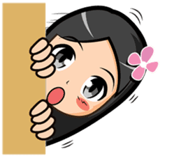 Noo JingJing - A little Girl (ENG) sticker #10071872