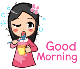 Noo JingJing - A little Girl (ENG) sticker #10071873