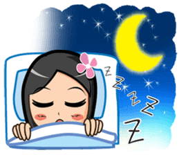 Noo JingJing - A little Girl (ENG) sticker #10071874