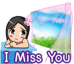 Noo JingJing - A little Girl (ENG) sticker #10071875