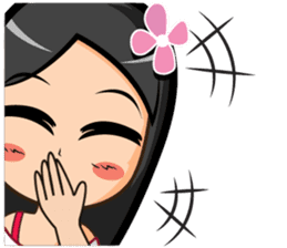 Noo JingJing - A little Girl (ENG) sticker #10071878