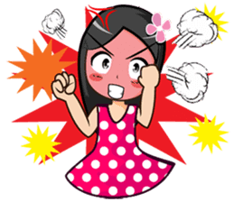 Noo JingJing - A little Girl (ENG) sticker #10071883