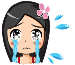 Noo JingJing - A little Girl (ENG) sticker #10071885