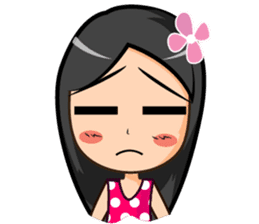 Noo JingJing - A little Girl (ENG) sticker #10071887