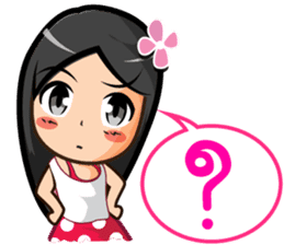 Noo JingJing - A little Girl (ENG) sticker #10071888