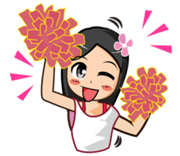 Noo JingJing - A little Girl (ENG) sticker #10071889