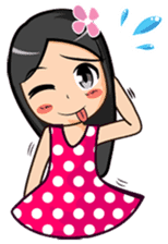 Noo JingJing - A little Girl (ENG) sticker #10071890
