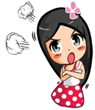 Noo JingJing - A little Girl (ENG) sticker #10071891