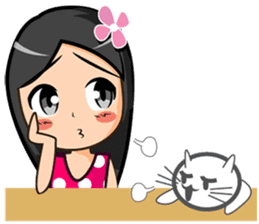 Noo JingJing - A little Girl (ENG) sticker #10071894