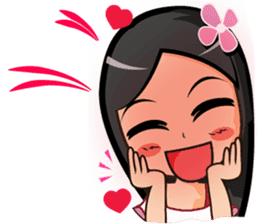 Noo JingJing - A little Girl (ENG) sticker #10071895