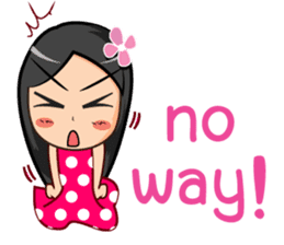 Noo JingJing - A little Girl (ENG) sticker #10071896