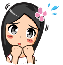 Noo JingJing - A little Girl (ENG) sticker #10071897