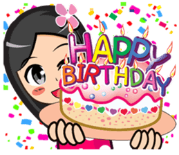 Noo JingJing - A little Girl (ENG) sticker #10071901