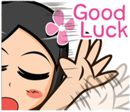 Noo JingJing - A little Girl (ENG) sticker #10071902