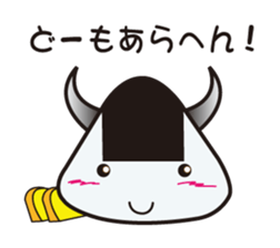ONI-ONIGIRI kun KANSAI SOUL sticker #10072064