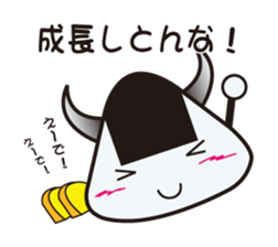 ONI-ONIGIRI kun KANSAI SOUL sticker #10072067