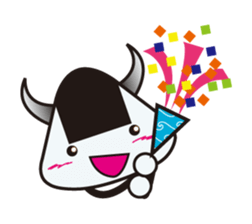 ONI-ONIGIRI kun KANSAI SOUL sticker #10072069
