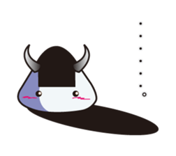 ONI-ONIGIRI kun KANSAI SOUL sticker #10072072