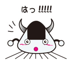 ONI-ONIGIRI kun KANSAI SOUL sticker #10072080