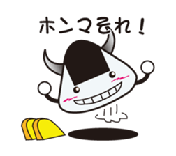 ONI-ONIGIRI kun KANSAI SOUL sticker #10072093