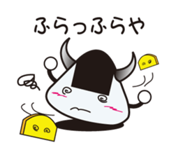ONI-ONIGIRI kun KANSAI SOUL sticker #10072098
