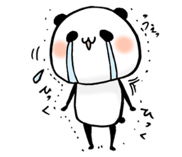 a cute panda sticker #10072198