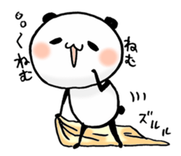 a cute panda sticker #10072205