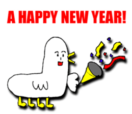 New Year 2017Ver. sticker #10072442