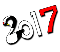 New Year 2017Ver. sticker #10072443