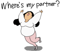 Charming Love Handles sticker #10072464