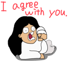 Charming Love Handles sticker #10072466