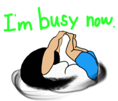 Charming Love Handles sticker #10072467