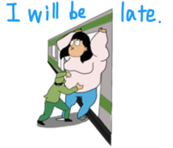 Charming Love Handles sticker #10072468