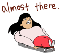 Charming Love Handles sticker #10072469