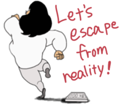 Charming Love Handles sticker #10072470