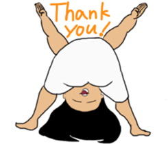 Charming Love Handles sticker #10072474