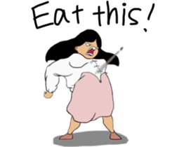 Charming Love Handles sticker #10072481