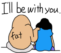 Charming Love Handles sticker #10072483