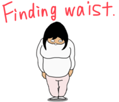 Charming Love Handles sticker #10072484