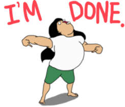 Charming Love Handles sticker #10072485