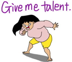 Charming Love Handles sticker #10072486