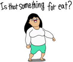 Charming Love Handles sticker #10072489