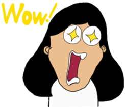 Charming Love Handles sticker #10072490