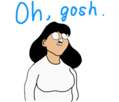 Charming Love Handles sticker #10072491