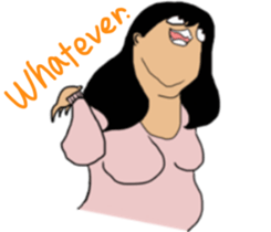 Charming Love Handles sticker #10072492