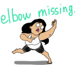 Charming Love Handles sticker #10072494