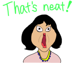 Charming Love Handles sticker #10072497