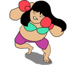 Charming Love Handles sticker #10072498